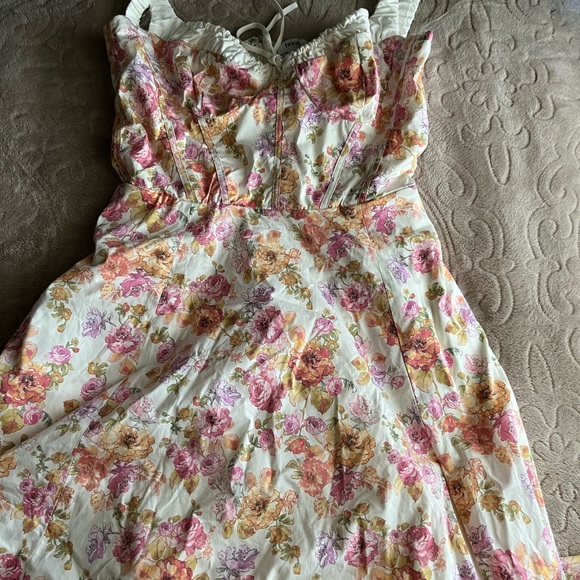 House of CB Sabrina Corset Dress Small A-C (regular cup size) RARE - Picture 6 of 12